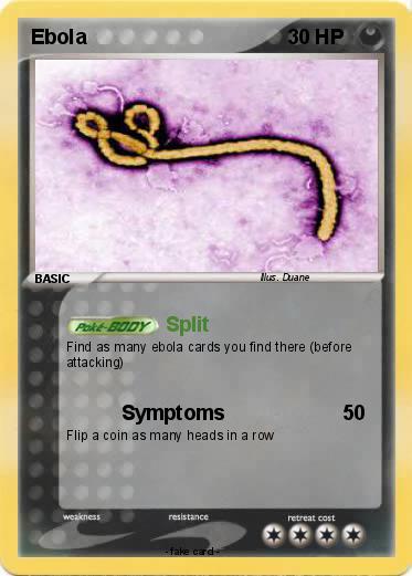 Pokemon Ebola