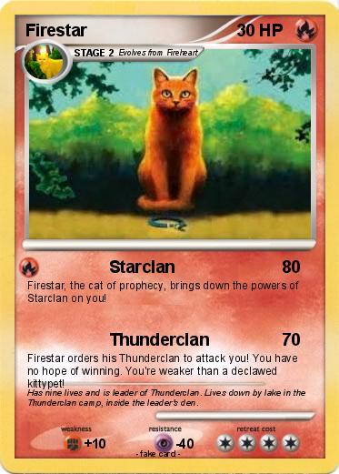 Pokemon Firestar