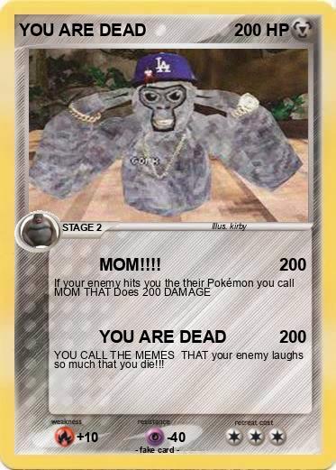 Pokemon YOU ARE DEAD
