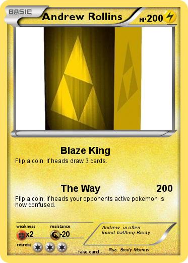 Pokemon Andrew Rollins