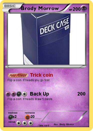 Pokemon Brody Morrow