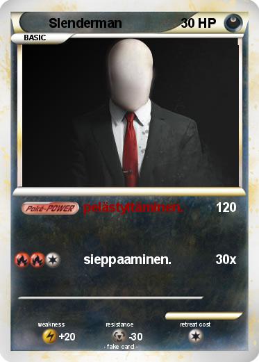 Pokemon Slenderman