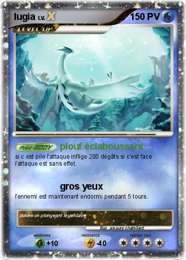 Pokemon lugia