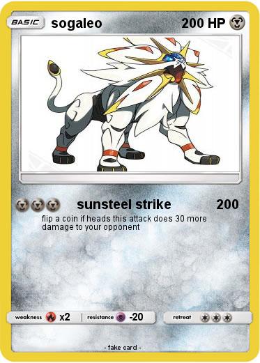Pokemon sogaleo