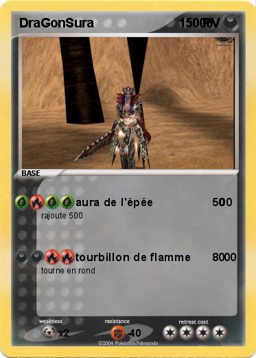 Pokemon DraGonSura                              00