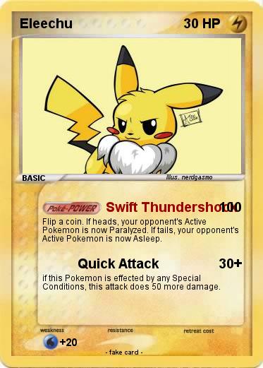 Pokemon Eleechu