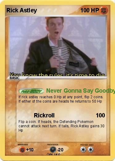 Pokemon Rick Astley