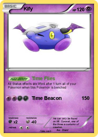 Pokemon Kify