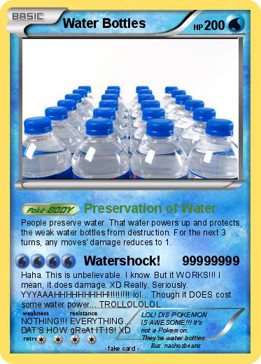 Pokemon Water Bottles