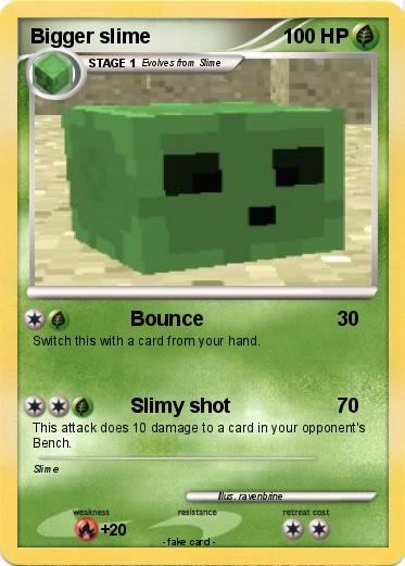 Pokemon Bigger slime