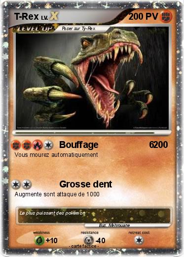 Pokemon T-Rex