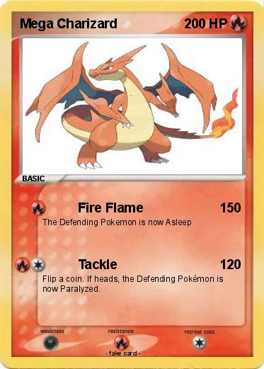 Pokemon Mega Charizard