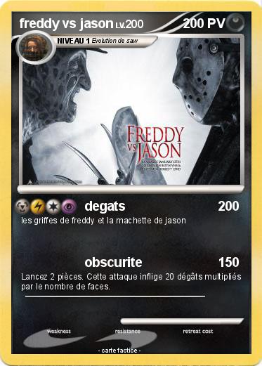 Pokemon freddy vs jason