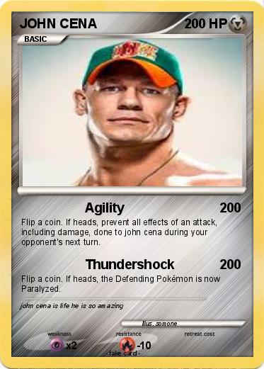 Pokemon JOHN CENA
