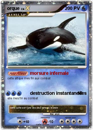 Pokemon orque