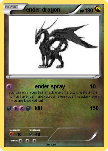 Pokemon ender dragon