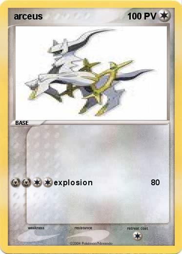 Pokemon arceus