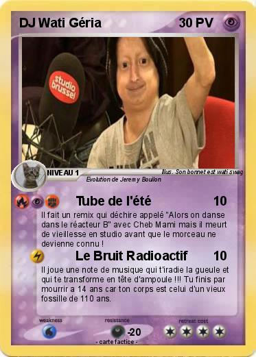 Pokemon DJ Wati Géria