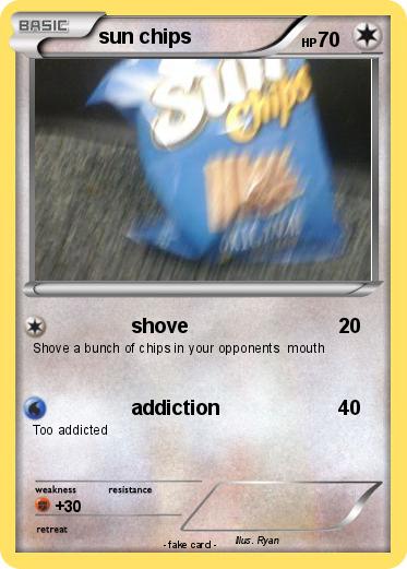 Pokemon sun chips