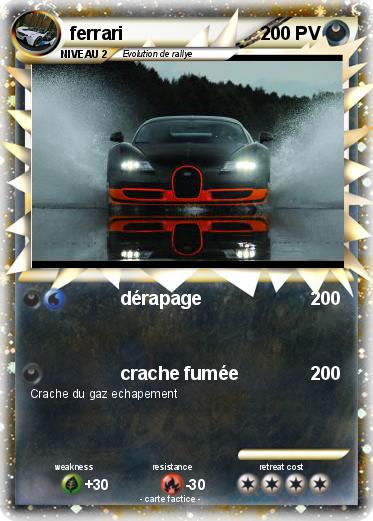 Pokemon ferrari