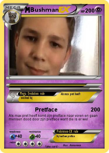 Pokemon Bushman