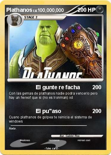 Pokemon Plathanos