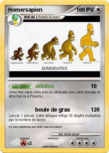 Pokemon Homersapien