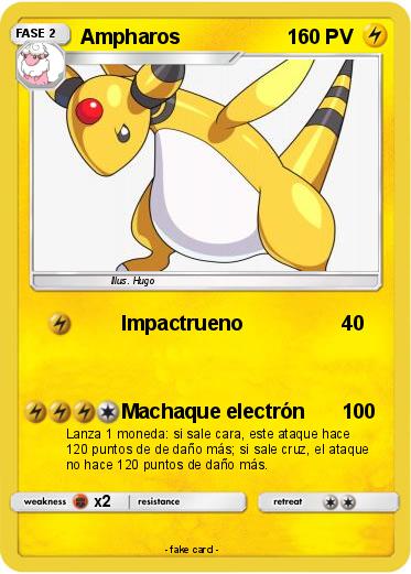 Pokemon Ampharos