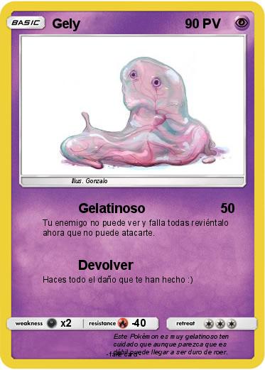 Pokemon Gely