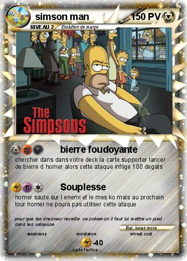 Pokemon simson man