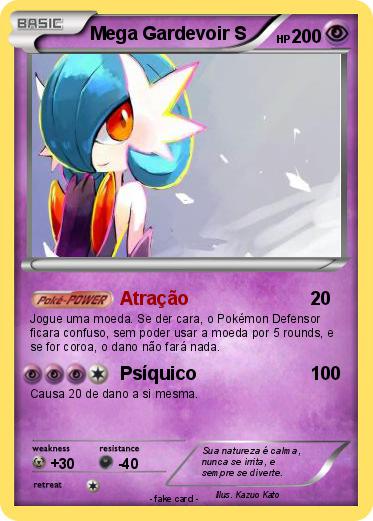 Pokemon Mega Gardevoir S