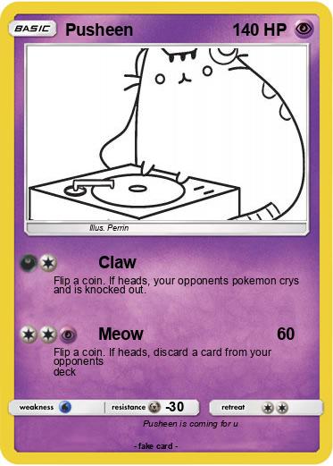 Pokemon Pusheen