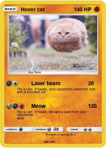 Pokemon Hover cat