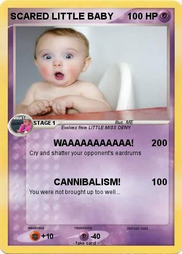 Pokemon SCARED LITTLE BABY