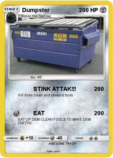 Pokemon Dumpster
