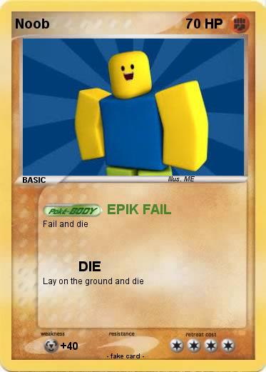 Pokemon Noob