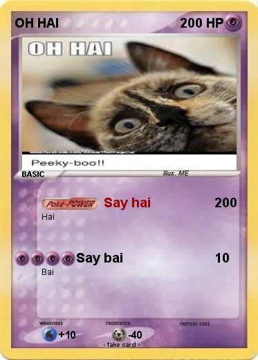 Pokemon OH HAI
