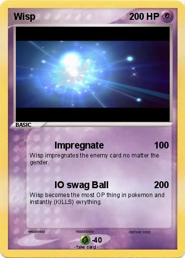 Pokemon Wisp