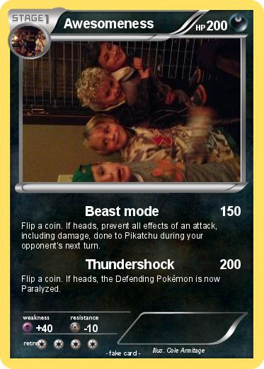 Pokemon Awesomeness