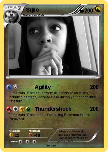 Pokemon Sqilo