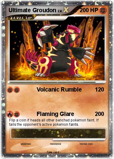 Pokemon Ultimate Groudon