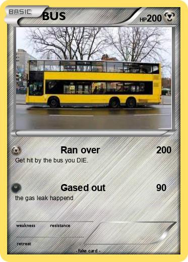 Pokemon BUS