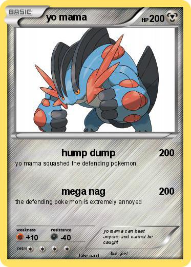 Pokemon yo mama