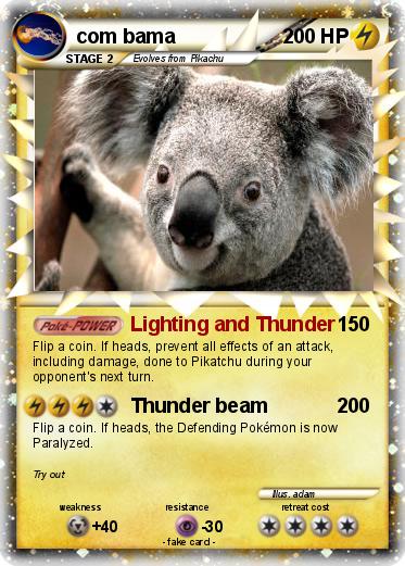 Pokemon com bama