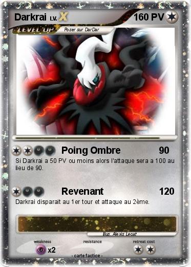 Pokemon Darkrai