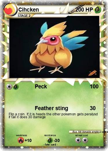 Pokemon Cihcken