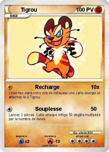 Pokemon Tigrou
