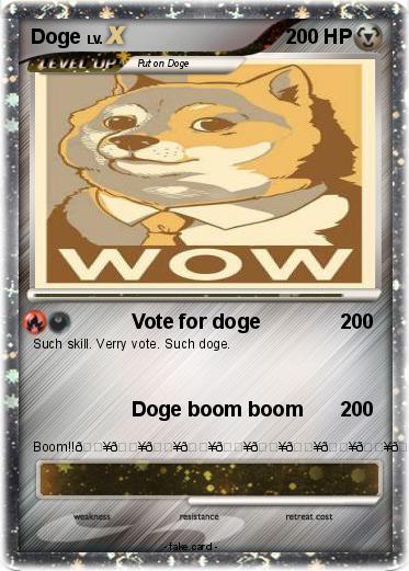Pokemon Doge