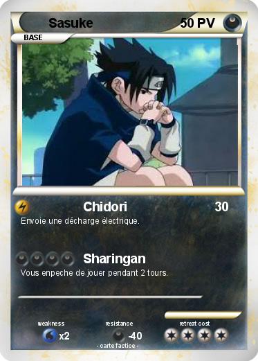 Pokemon Sasuke