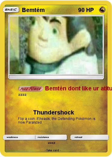 Pokemon Bemtém